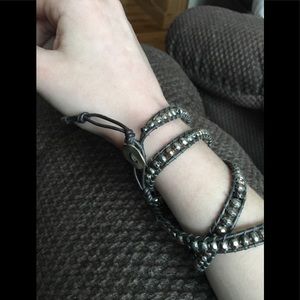 Wrap around bracelet